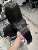 アルテ(ARTE) 【ARTE表参道/青山】モテ髪ミディアム×ブリーチなし透明感