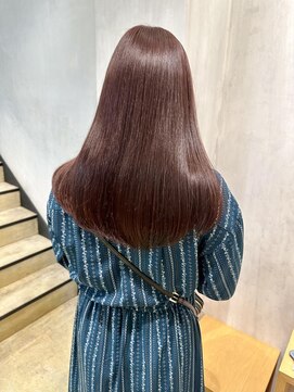 クリアーオブヘアー 本山店(CLEAR of hair) no bleach / illumina color