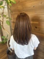 サン 都賀店(san)&nbsp;暗めカラー/グランマッシュ/フェイスフレーミング/都賀