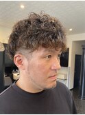 メンズパーマ