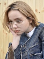 ブゾン(buZon)&nbsp;外国人風ナチュラルハイトーン