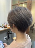 透明感ショート
