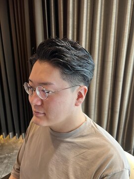 ヘアモード キクチ 銀座店 銀座　理容室　大人シチサン