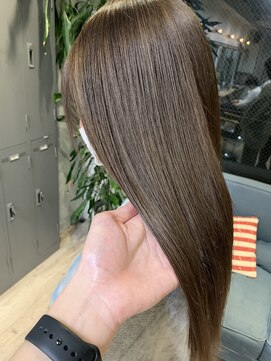 シーン(scene) 髪質改善縮毛矯正