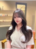 韓国くびれヘア