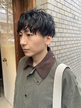 カウチ(kauti) メンズマッシュパーマ