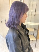 レガロ(REGALO RESORT) 【Nao】ニュアンスカラー*ホワイトラベンダーグレージュ