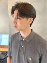 メンズ/センターパート/サイドグラデーション