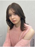 髪質改善＊黒髪前髪パーマニュアンスボブ美髪【Zina 船橋南口】