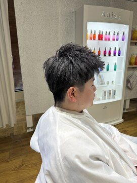 アウラ 近鉄八尾駅前店(Aura) #八尾メンズ　#八尾マッシュ　#八尾ジェットモヒカン