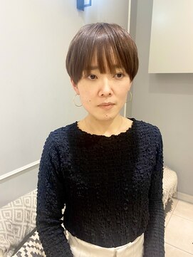 ネオリーブギンザ 銀座店(Neolive GINZA) マッシュショート／ハンサムショート／大人ショート／銀座