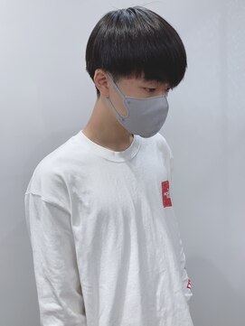 モリオフロムロンドン 松戸店(Morio from London) 【松戸 岩口】黒髪つややかマッシュショート