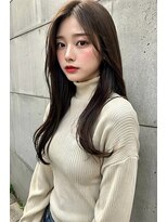 キートス(kiitos) ワンカールレイヤー美髪エアリーロングピンクブラウン