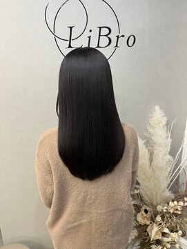 リブロ(LiBro) 髪質改善ストレート【髪質改善】【天神大名】