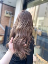 エスト 小倉(est)&nbsp;ミルクティーベージュ×髪質改善トリートメント