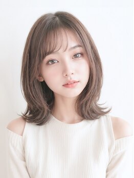 アクシス 南の森店(AXIS)の写真/【白髪ぼかし/脱白髪染め】気になり始めの白髪もしっかりカバーして、オシャレに染まる★ワンランク上へ◇