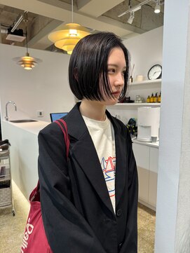 フィット ヒュー 千葉(fit hue) 黒髪/オリーブグレー/ココアベージュ/小顔/クラゲヘアー【千葉】