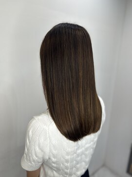 エスカーラ 表参道(THE ESCALA) ＠shino_ne197/髪質改善/超音波トリートメント/セミディ