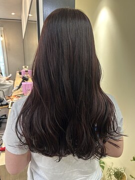 ハブ(hub) 【天神今泉】レッドブラウン