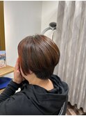 [ヘアークラフトサン] 大人女性におすすめ◎ふんわりショ-トボブ