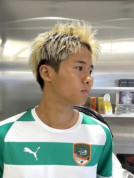 ゼスト 八王子店(ZEST) スパイキーショート/短髪パーマ/ピンパーマ【丸山武志】