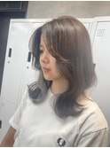 大宮インナーカラー