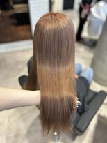 リーオオサカ(Lee Osaka)&nbsp;オレンジベージュ×髪質改善TR/かれん