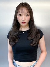 エルサザビューティー 神戸三宮(Elsa the beauty) 【Elsa the beauty元町・三宮】韓国レイヤーカット×シースルー