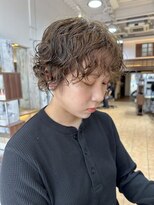 ベンチ(bench)&nbsp;『bob perm』