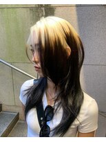 ヌル 原宿店(Null)&nbsp;ルーツカラー[デザインカラー/アンブレラカラー/ルーツカラー]