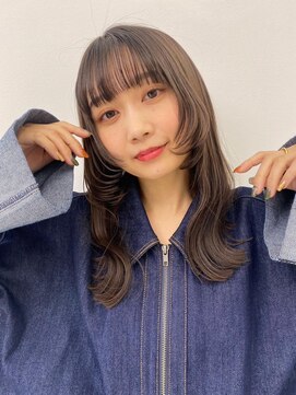 フラミューム 相模大野店(flammeum) 顔周りレイヤー