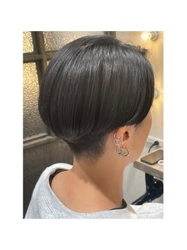 ミリ 千歳烏山(Mili CARE&SPA) 刈上げショート