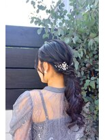 モアナ 逗子(MOANA)&nbsp;つやつや♪ふわふわ上品ポニーテール