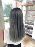 【kanon松戸】関根マサヒロ　シルバーバレイヤージュ