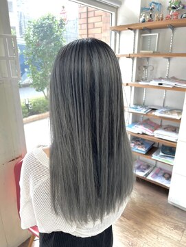 カノン(kanon) 【kanon松戸】関根マサヒロ シルバーバレイヤージュ