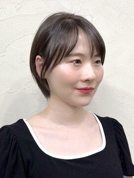 アンフィニー 銀座(ANFINI) 東京　銀座　アッシュグレージュ　透明感カラー