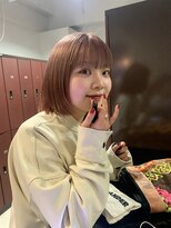 アッド バイ ケーツー(add by K-two)&nbsp;ハイトーンのペールピンクカラー♪