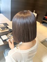 ピカイチ 上通店(pikA icHi)&nbsp;タッセルボブ×艶あり透明感カラー