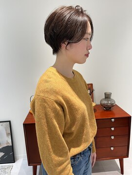 モク 立川(moc) moc style 立川/韓国/ブリーチ/髪質改善/前髪/顔まわり/ショート