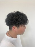 ツイストスパイラルパーマ