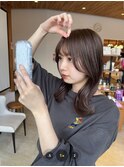 【Haru】ブリーチ無しでできる!秋カラーマロンブラウン