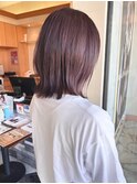 パープルブラウン