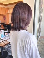 シャンプー ボーイ 宮崎柳丸店(SHAMPOO BOY) パープルブラウン