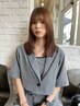 【ご新規様平日限定】カット＋カラー＋Aujua2ステップTR ￥12650→8980