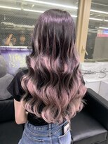 グロウ 渋谷(grow)&nbsp;プルエクステでつくるバレイヤージュスタイル