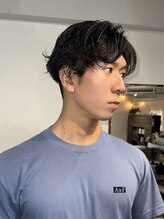 メンズカットはきめすぎずナチュラルに