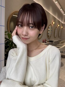レジット 海老名(Legit) 大人可愛いマッシュショートボブウルフカット◎30代40代50代大人