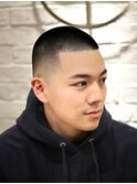 バズカットGIカット低めフェードカット新潟スキンフェード床屋