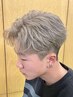 カット＋ケアカラー＋TR＋パーソナルカウンセリング　18370円→12890円