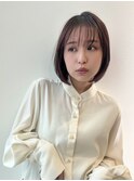 【西梅田堂島】レイヤーボブ